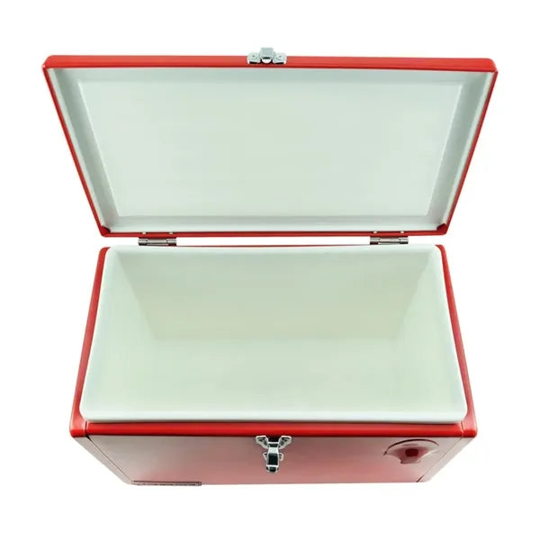 15L Outdoor Insulated Cooler Box with Metal Lock