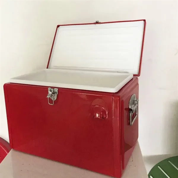 15L Outdoor Insulated Cooler Box with Metal Lock