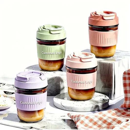 VerveSip Custom Glass Tumbler