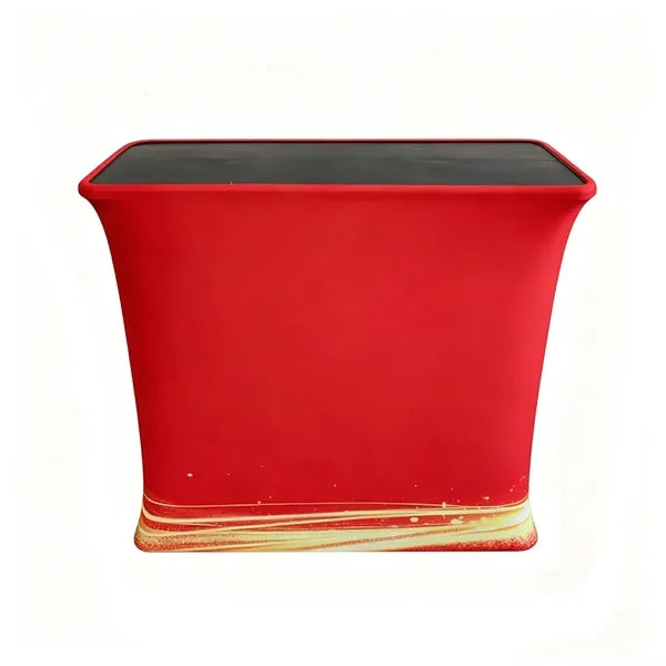 Portable Square Popup Stand Booth Trade show Podium Table