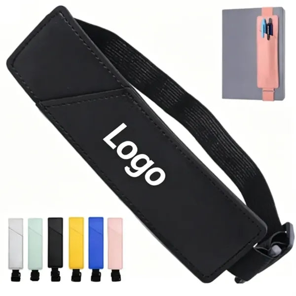 Adjustable Elastic Notebook Pen Holder Band