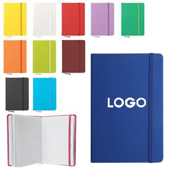 A5 Notebook With Elastic Band
