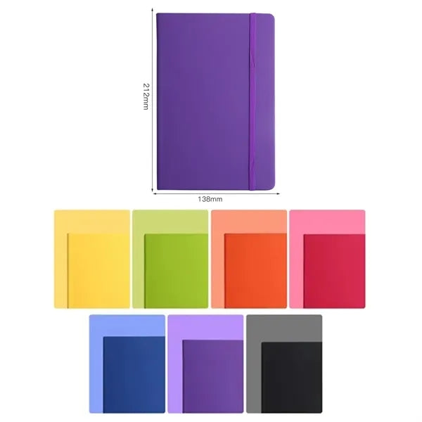 A5 Notebook With Elastic Band