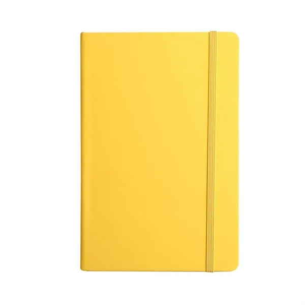 A5 Notebook With Elastic Band