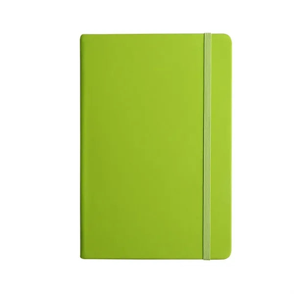 A5 Notebook With Elastic Band