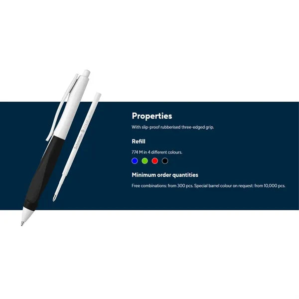 Schneider Haptify Promo Transparent Ballpoint pen
