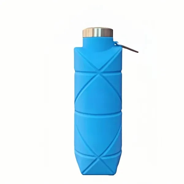 Collapsible Silicone Sports Water Bottle BPA-Free