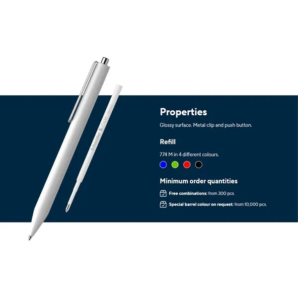 Schneider Evo Transparent Ballpoint pen