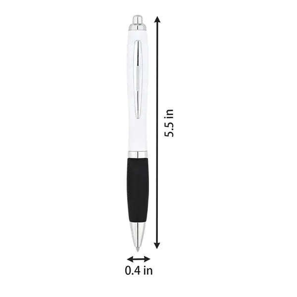 Low MOQ Plastic Push-Type Gourd-Shaped Ballpoint Pen
