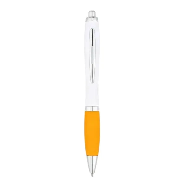 Low MOQ Plastic Push-Type Gourd-Shaped Ballpoint Pen