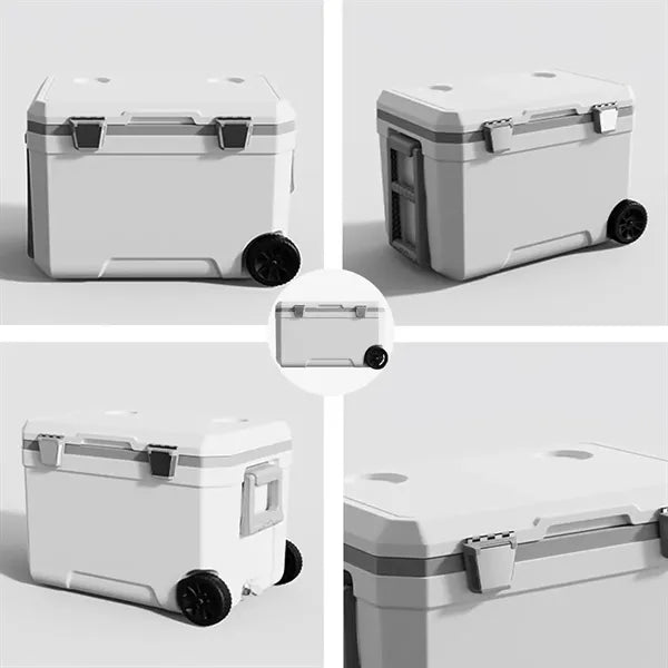 45L Wheeled Outdoor Insulated Cooler Box