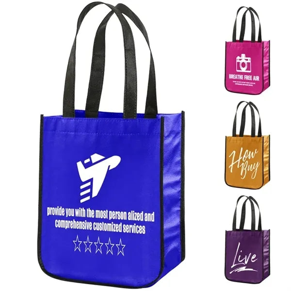 Non-Woven Shopper Tote Bag