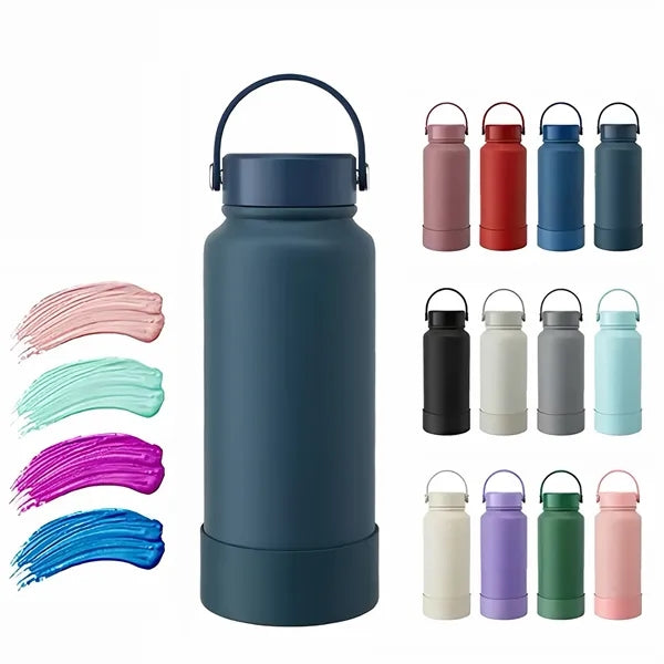 Premium Double-Wall Wide Mouth Insulated Water Bottle