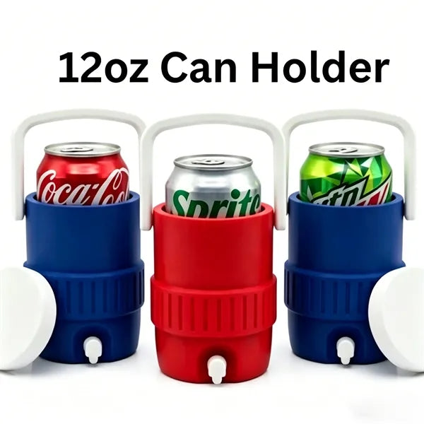 12oz Mini Water Jug Can Cooler Cup
