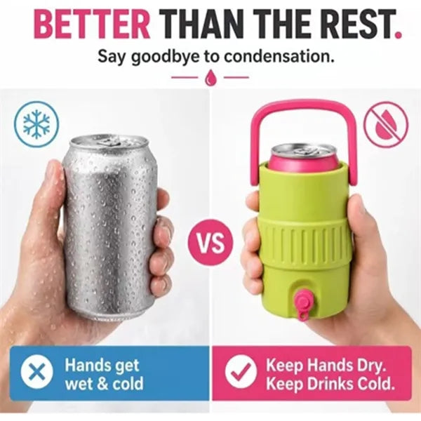 12oz Mini Water Jug Can Cooler Cup
