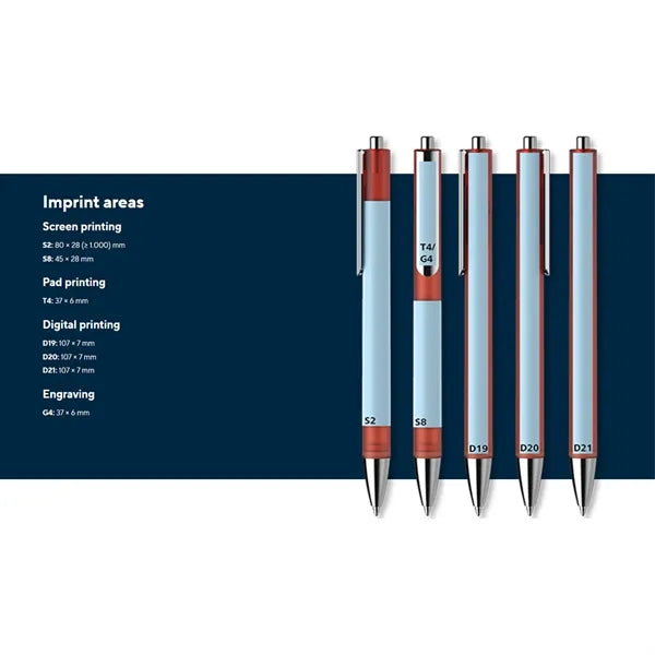 Schneider Evo Pro Soft Touch Ballpoint pen