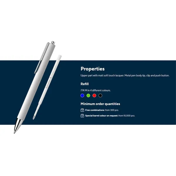 Schneider Evo Pro Soft Touch Ballpoint pen