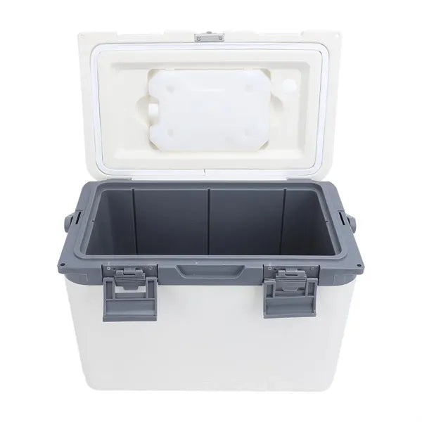 15L Outdoor Portable Insulated Cooler Box with Carry Handle