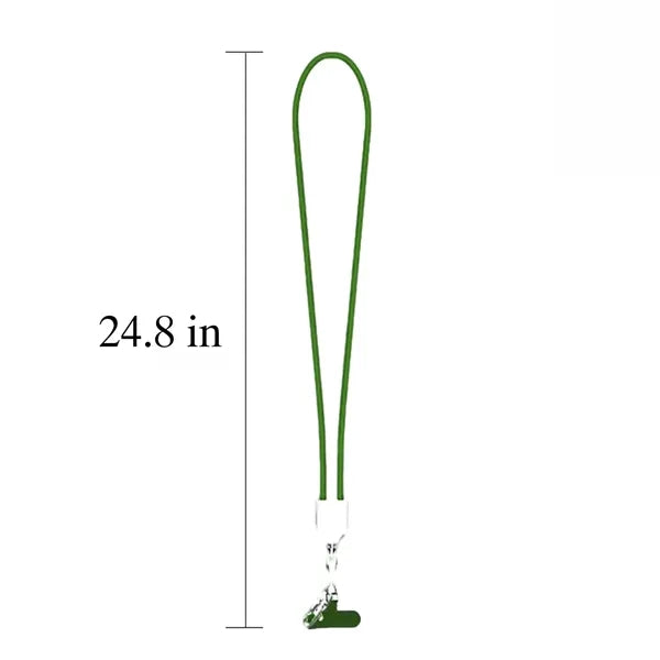 4 in 1 Phone Tether Lanyard Fast Charging Cable