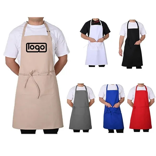 Oilproof Stain-Resistant Kitchen Apron