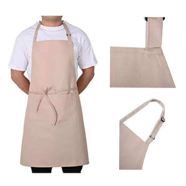 Oilproof Stain-Resistant Kitchen Apron