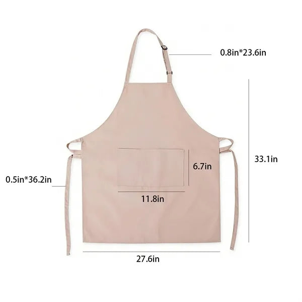 Oilproof Stain-Resistant Kitchen Apron