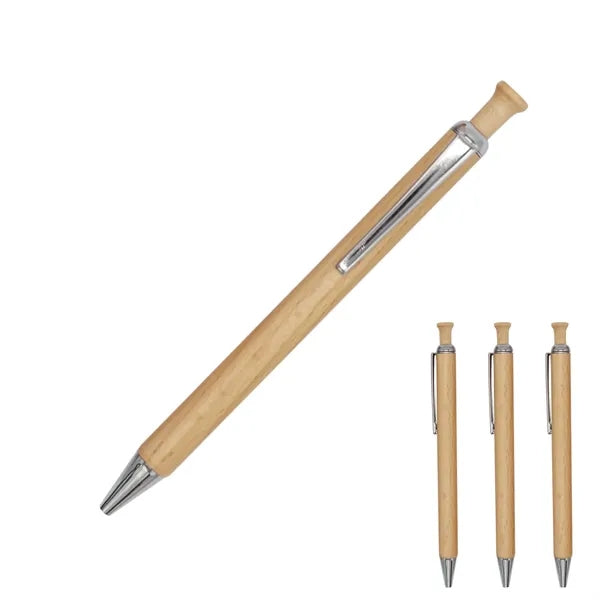 Nature Wooden Clip Pen