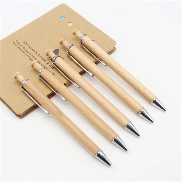 Nature Wooden Clip Pen