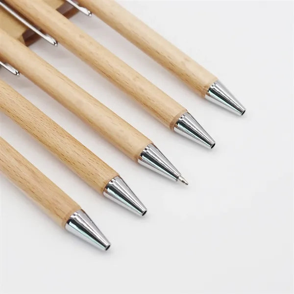 Nature Wooden Clip Pen