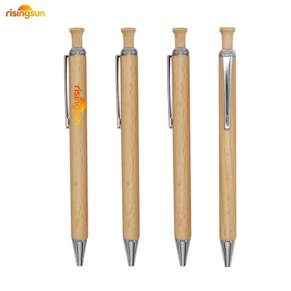 Nature Wooden Clip Pen
