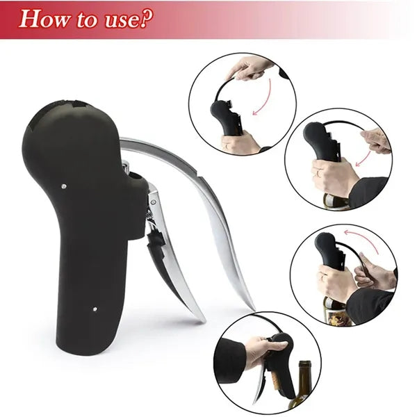 Swan Wine Bottle Opener