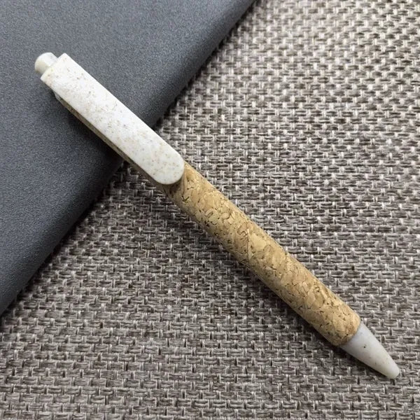 Eco-Friendly Wheat Straw Wooden Grain Pen