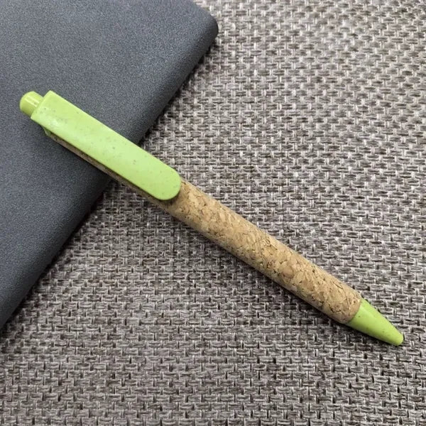 Eco-Friendly Wheat Straw Wooden Grain Pen