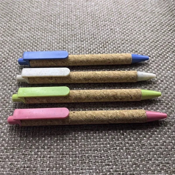 Eco-Friendly Wheat Straw Wooden Grain Pen