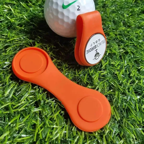Silicone Golf Hat Clip Magnatic Ball Marker