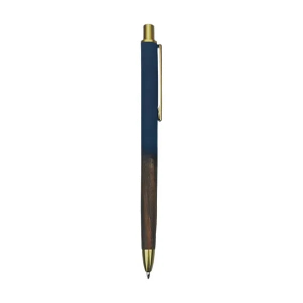 Aluminum and Pearwood Ballpoint Pen