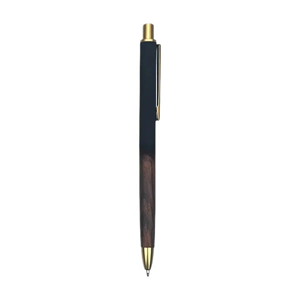 Aluminum and Pearwood Ballpoint Pen