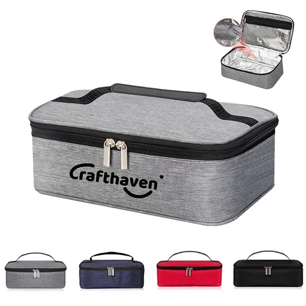 Insulated Thermal Single Decker Lunch Bag