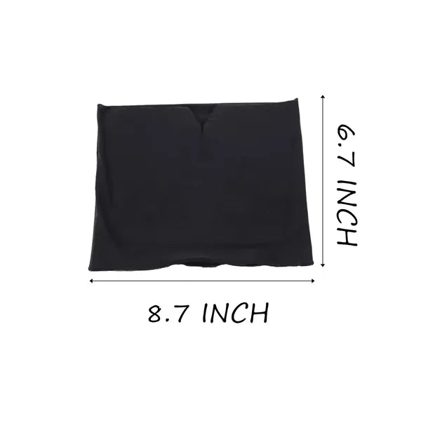 Cooling Sleep Eye Mask Weighted Blindfold Travel Gel Pad