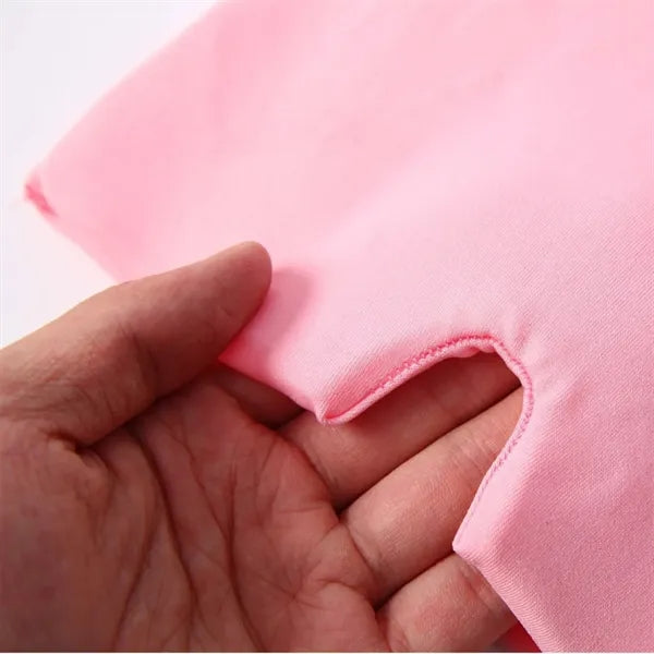 Cooling Sleep Eye Mask Weighted Blindfold Travel Gel Pad