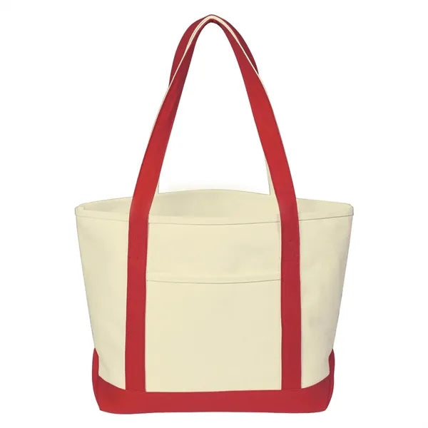 Everyday 24. oz Cotton Tote Bag for Everyday
