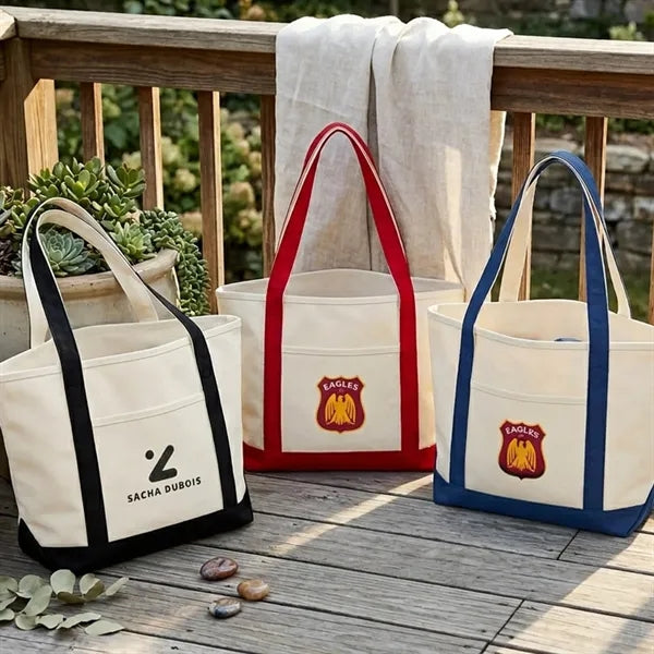 Everyday 24. oz Cotton Tote Bag for Everyday