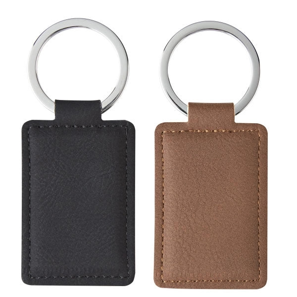 Leatherette Executive Key Tag