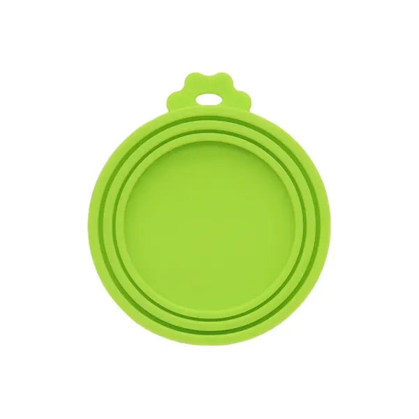 Silicone Pet Food Can Lid Cat Dog Cover