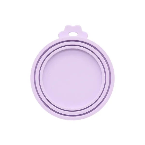 Silicone Pet Food Can Lid Cat Dog Cover