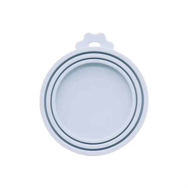 Silicone Pet Food Can Lid Cat Dog Cover