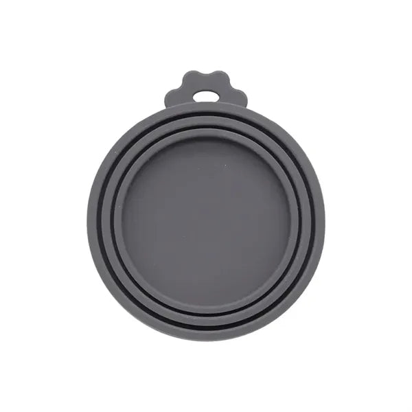 Silicone Pet Food Can Lid Cat Dog Cover