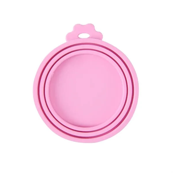 Silicone Pet Food Can Lid Cat Dog Cover