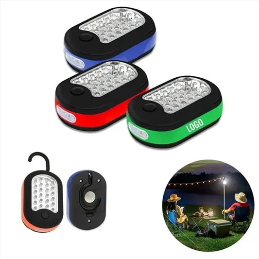 Magnetic Work Light with Hook