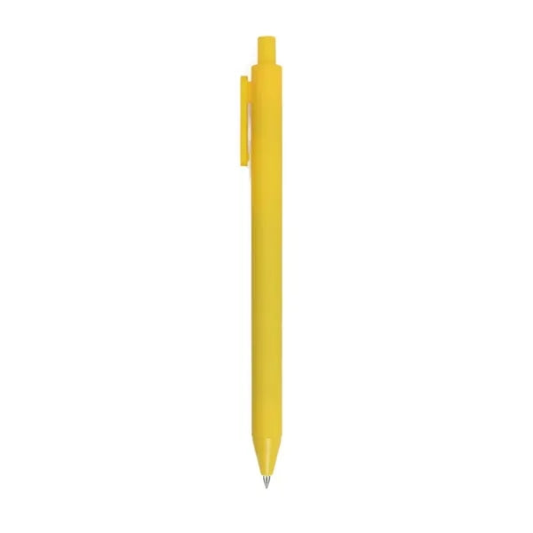 ABS Spray-Coated Click Ballpoint Pen with Logo